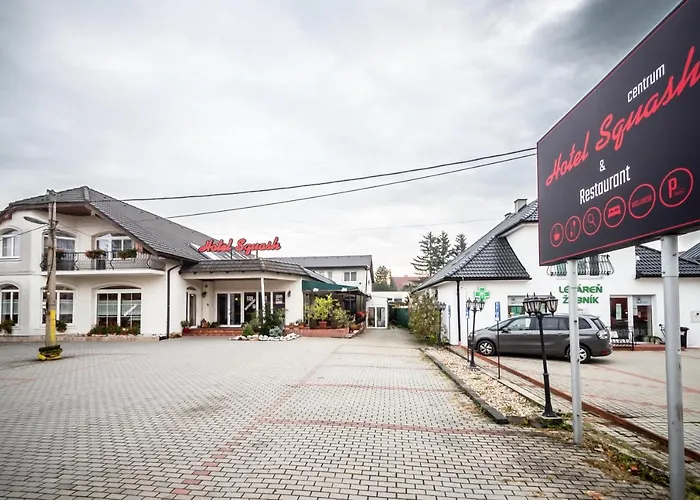 Squash Centrum Ξενοδοχείο Prievidza